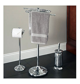 Home Garden Bathroom Accessories Toilet Paper Holders Standing Kitchen .