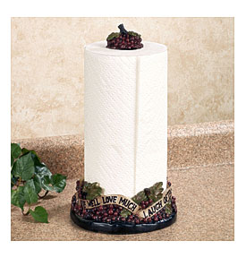Interdesign Swivel Wall Mount Paper Towel Holder Free Paper Towel .
