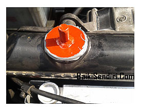 . mounting mount repair fix epoxy welding weld rubber how