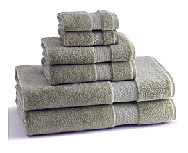 Kassatex Fine Linens Elegance 6 Piece Towel Set