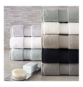 Kassatex Kassatex Paradiso 5 Pc Towel Set 1 Bath Sheet, 1 Tub Mat, 1 .
