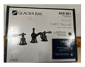 Glacier Bay Estates Herie Bronze Model 649 881 Bathroom > Source