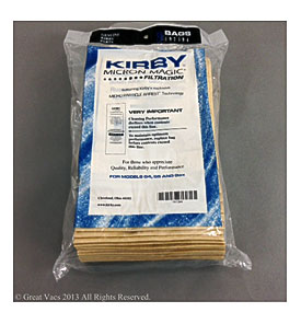 Details About 9 New MICRON Magic Kirby VACUUM CLEANER Bags G3 G4 G5