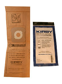 Kirby Generation 4 & 5 Kirby Vacuum Cleaner Replacement Bags 3 Pack .