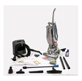 . 2010 Kirby Sentria G10 Vacuum Cleaner LOADED 5 Yr Warr NEW HEPA BAGS