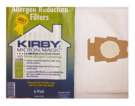Kirby Kirby Type F Vacuum Cleaner Bags For Kirby Sentria Models 6 Pack .
