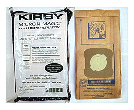 Kirby Part#197301 Genuine Kirby HEPA Filtration Vacuum Bags Model G6 .