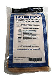 Kirby Kirby Vacuum Cleaner Disposable Cloth Paper Bags Generation 4 .