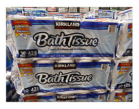 Kirkland Signature Bath Tissue Costco 1