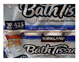 Do You Use Kirkland Signature Bath Tissue?