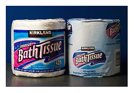 Kirkland Costco Bath Tissue Toilet Paper Bog Roll Now Come .