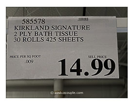 Kirkland Signature Bath Tissue