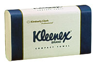 Kleenex Compact Hand Towel 4440A HAND TOWEL, COMPACT HAND TOWEL .