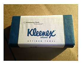Kleenex Interleaved Hand Towel 30.5cm X 24cm Ctn 24 Bundles Able .