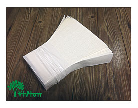 Air Ultra Slim Paper Towels, Virgin White,19gsm, 2Ply,9.45”×9.45 .