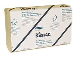 Premier Kleenex Multi Fold Towels