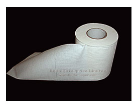 TT10705 Recycle;White Color;15GSM Roll 10.7x9CM;2 Plies 96 500CT 510 .
