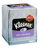 Home Kleenex Ultra Soft Facial Tissues 75 Tissues