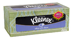 Home Kleenex Ultra Soft Facial Tissues 120 Tissues