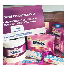 . Parenting And Lifestyle Blog Kleenex Ultra Soft Moist Toilet Tissue