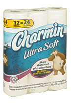 Charmin Ultra Bath Tissue 1024 · 1024