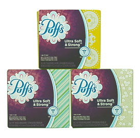 Puffs Ultra Soft & Strong Facial Tissues 56 Ct Free Shipping