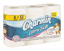 Home Charmin Ultra Soft 2 Ply Double Rolls Bathroom Tissue