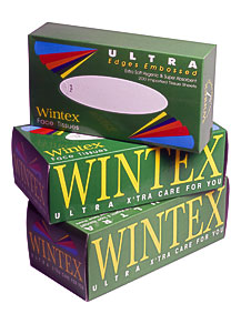 Buy Wintex Ultra Face Tissue 100 Pulls Regular Combo Of 5 Online In .