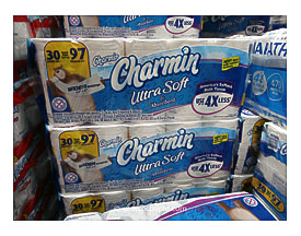 Charmin Ultra Soft Bath Tissue Costco 2 Pictures