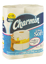 Home Charmin Ultra Soft 2 Ply Mega Rolls Bathroom Tissue
