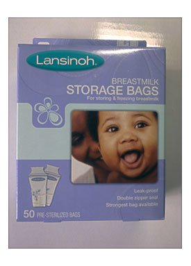 . Milk Organization By Using Lansinoh Freezer Bags To Store My Milk But