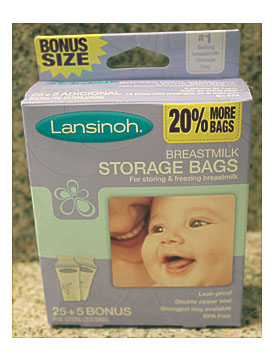 Lansinoh Breast Milk Storage Bags Review&Giveaway Ends 9 1