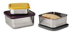 Leak Proof Nesting Container Set Food Containers, Nesting .