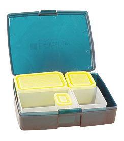 Lunch Container Box Bentology Leak Proof Bento 5 Removable Containers .