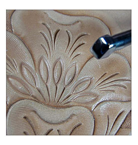 Craftool USA Leather Stamp B200 Smooth Beveler Tool