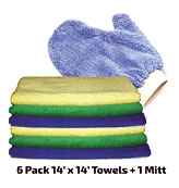 House Craft Microfiber Cleaning Cloths