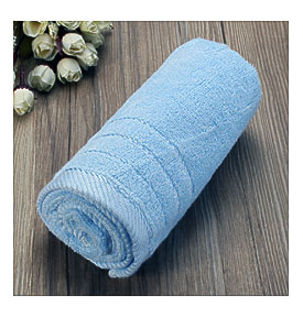 34x71cm Cotton Towel Face Cloth Hand Bath Towel Blue Intl Lazada .