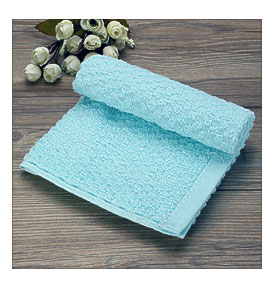 . Details Of 72x31cm Cotton Towel Face Cloth Hand Bath Towel Blue Intl