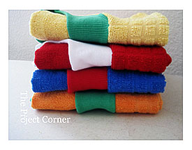 Want To Know How To Make Your Own Towel Bibs Dish Towel Bib Tutorial .