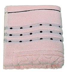 Cotton Towel Face Cloth Hand Bath Towel Pink Intl Lazada Singapore