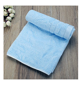 34x71cm Cotton Towel Face Cloth Hand Bath Towel Blue Intl Lazada .