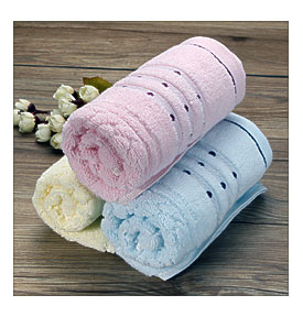 Cotton Towel Face Cloth Hand Bath Towel Pink Intl Lazada Singapore