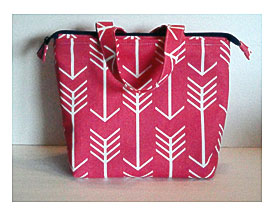 Lunch Bag Adult Lunch Tote Bag Insulated Lunch By SewProDesigns
