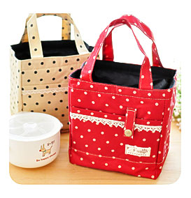 Insulated Lunch Boxes For Adults Hot Slae Canvas Cloth Lunch