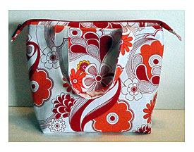 Insulated Lunch Bag Adult Lunch Bag Womens Lunch By SewProDesigns