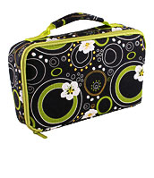 . Insulated Bento Box Lunch Bag Kit with Carry Strap Kids or Adults