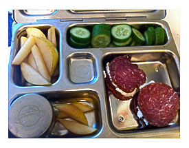 Adult Lunch Box First Day Simple