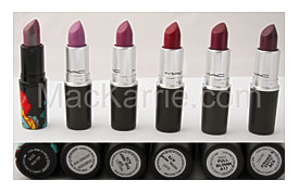 MacKarrie Beauty Style Blog MAC Lipsticks Fotos