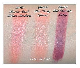 MAC Vibe Tribe Collection, My Picks, Review, Swatch & FOTD Color Me .