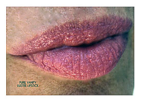 MAC Vibe Tribe Pure Vanity Lipstick Swatch
